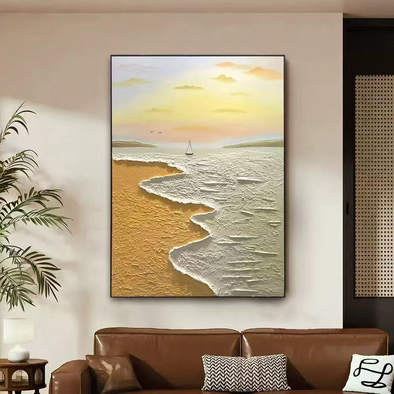 单幅竖版场景画
