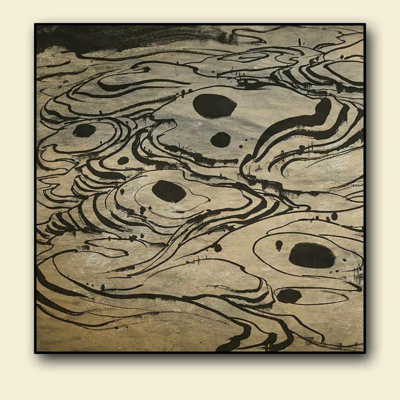 艺术肌理画三版