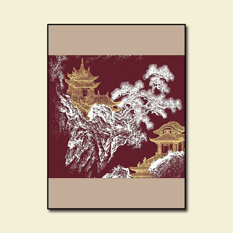 艺术肌理画四版