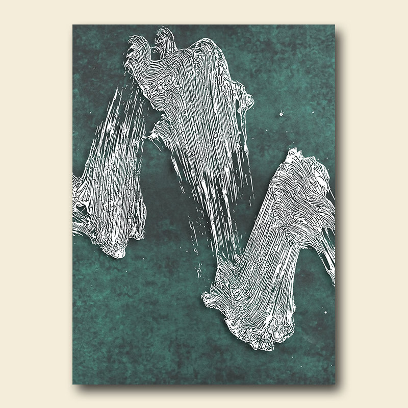 艺术肌理画五版