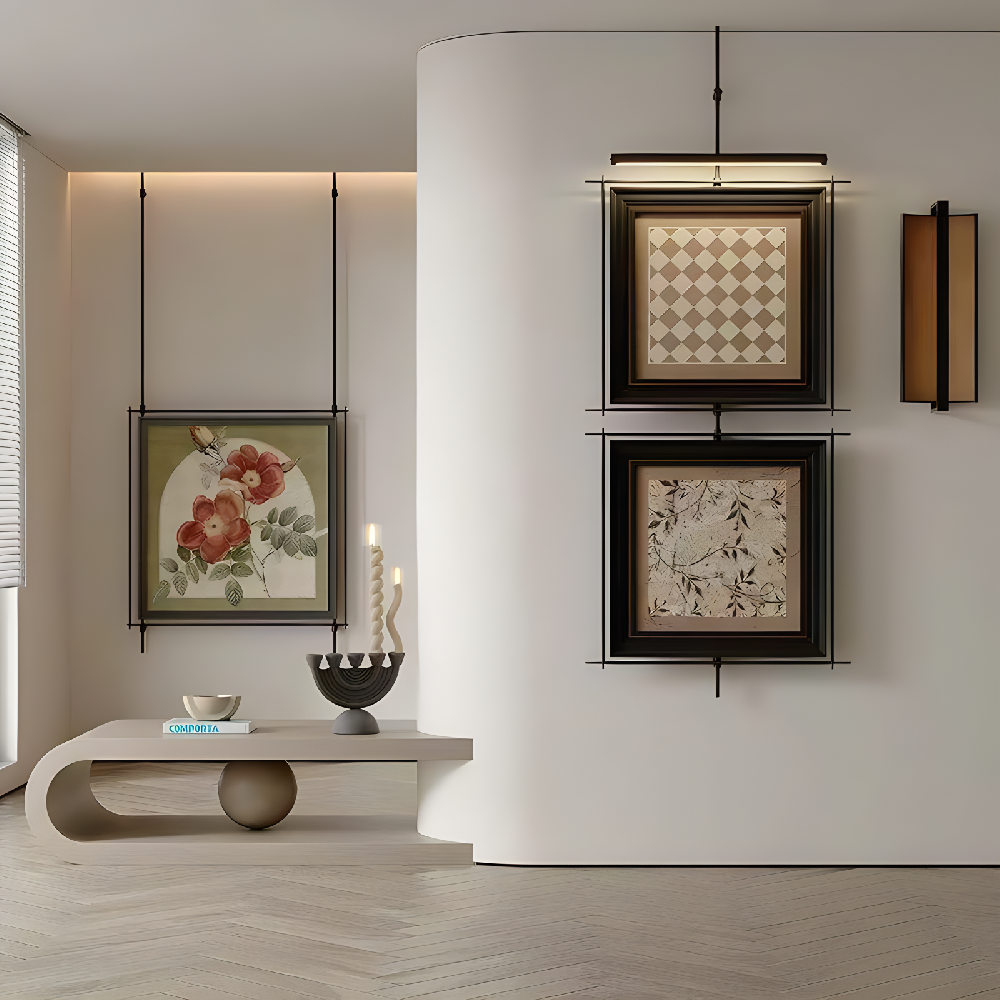 金属架装置画一版