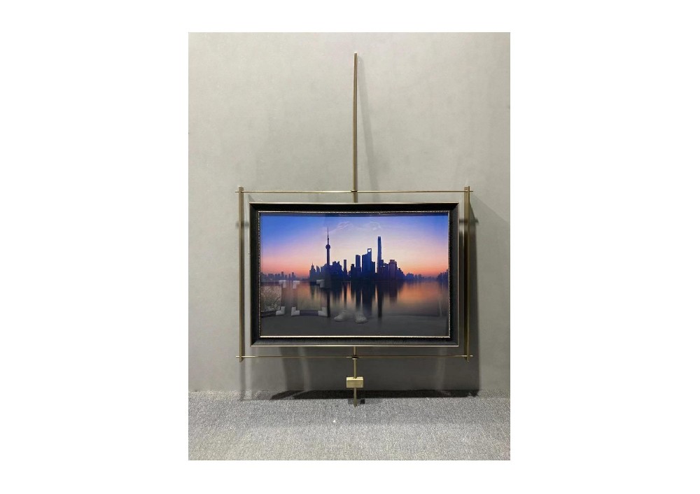 金属架装置画六版